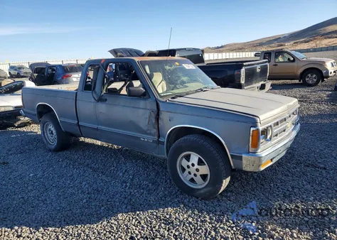 1993 Chevrolet S Truck S10 z USA, uszkodzony, nr VIN 1GCDT19Z7P0174934